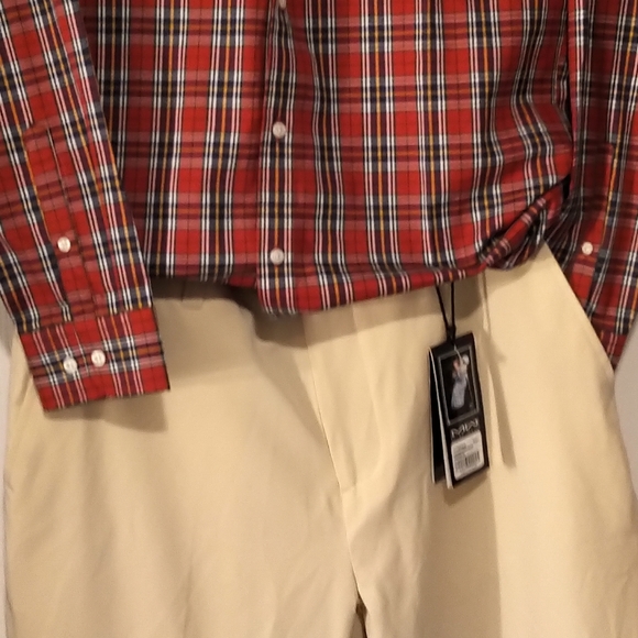 New with tags Mike Weir Golf casual pants - Picture 7 of 8